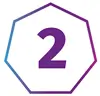 steg 2 i heptagon