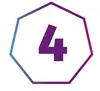 Steg 4 i heptagon