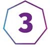stap 3 pictogram in zevenhoek